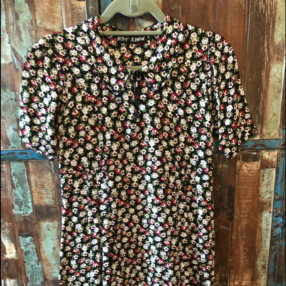 Vintage Betsey Johnson dress